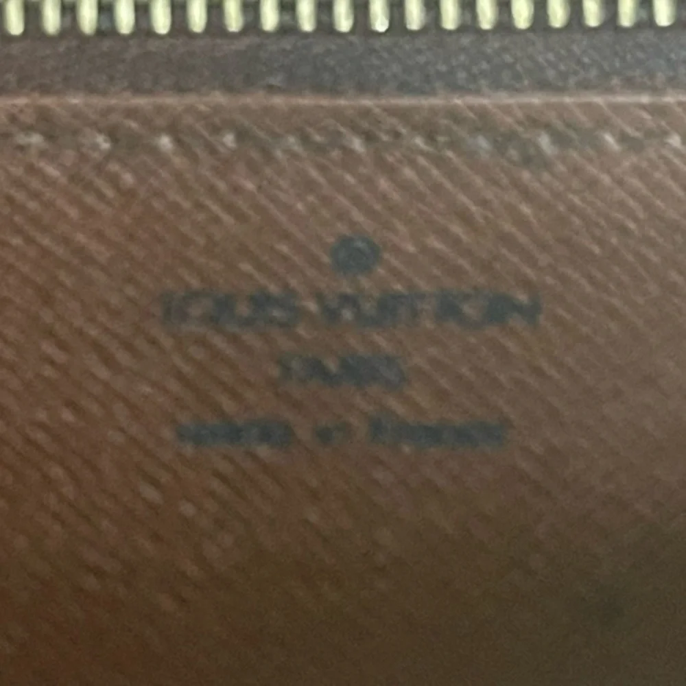 Vintage Louis‎ Vuitton Bordeaux Clutch / Crossbody